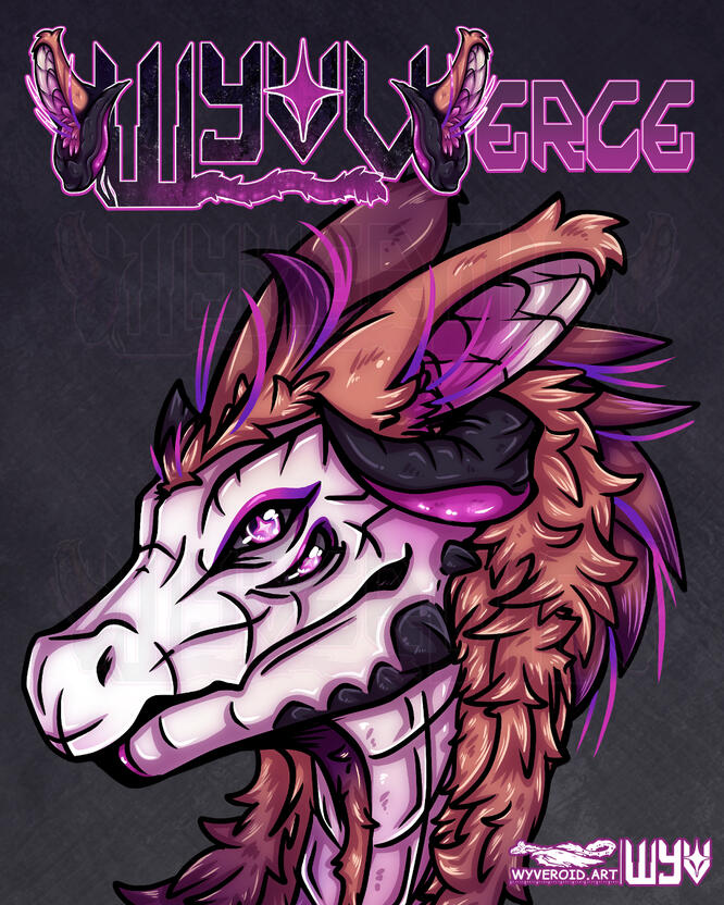WyvVerse-Avatar & Banner Illustration