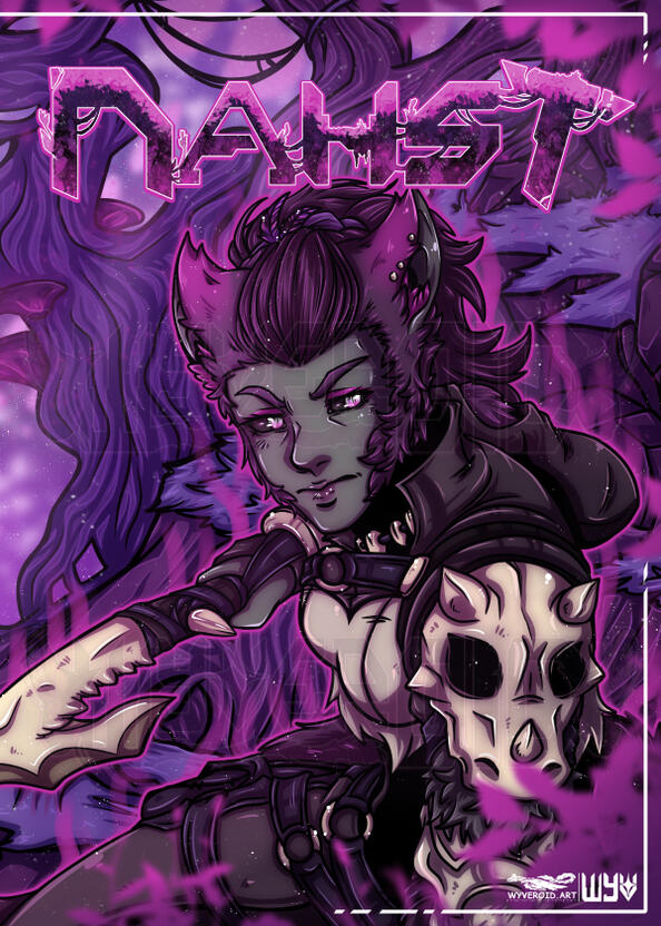 NAHST - Cover Illustration