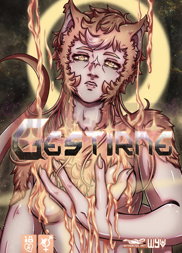 GESTIRNE Manga Cover Illustration GESTIRNE Manga Cover Illustration
