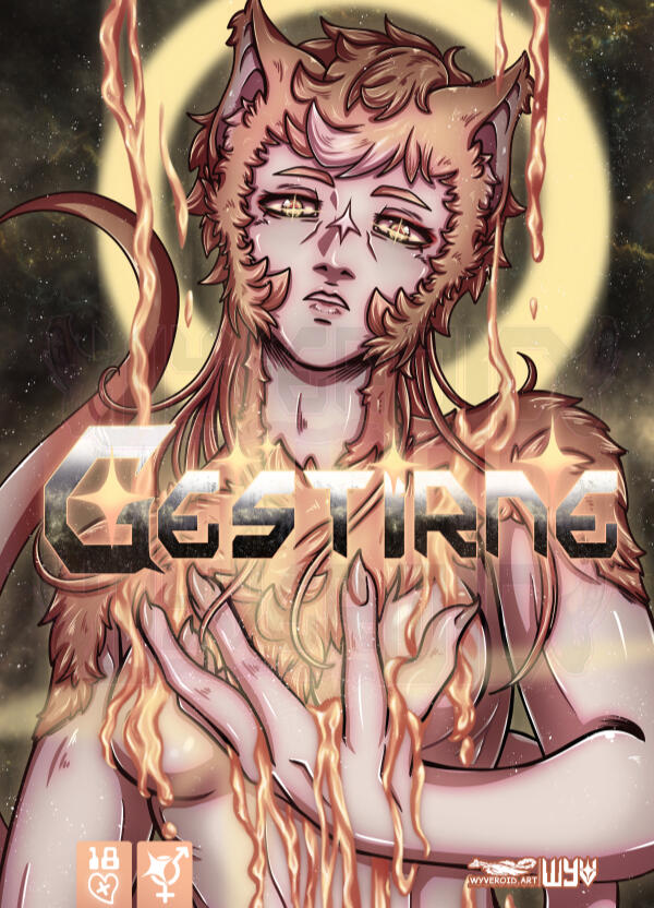 GESTIRNE - Cover Illustration