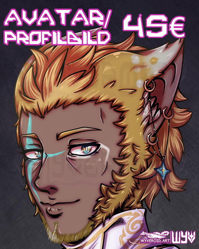Avatar Commission 45€