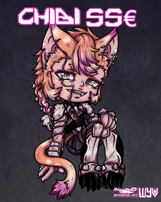 Chibi Commission - ab 55€ je Chibi