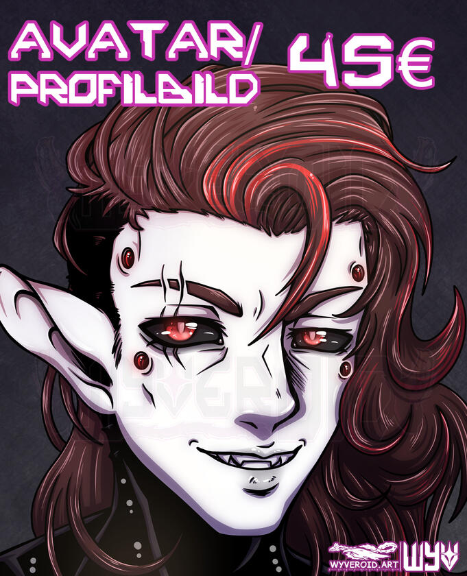 Avatar Commission 45€