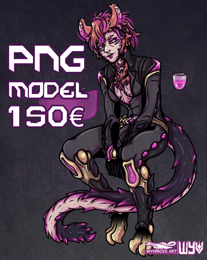 PNGtuber Model Commission - ab 150€